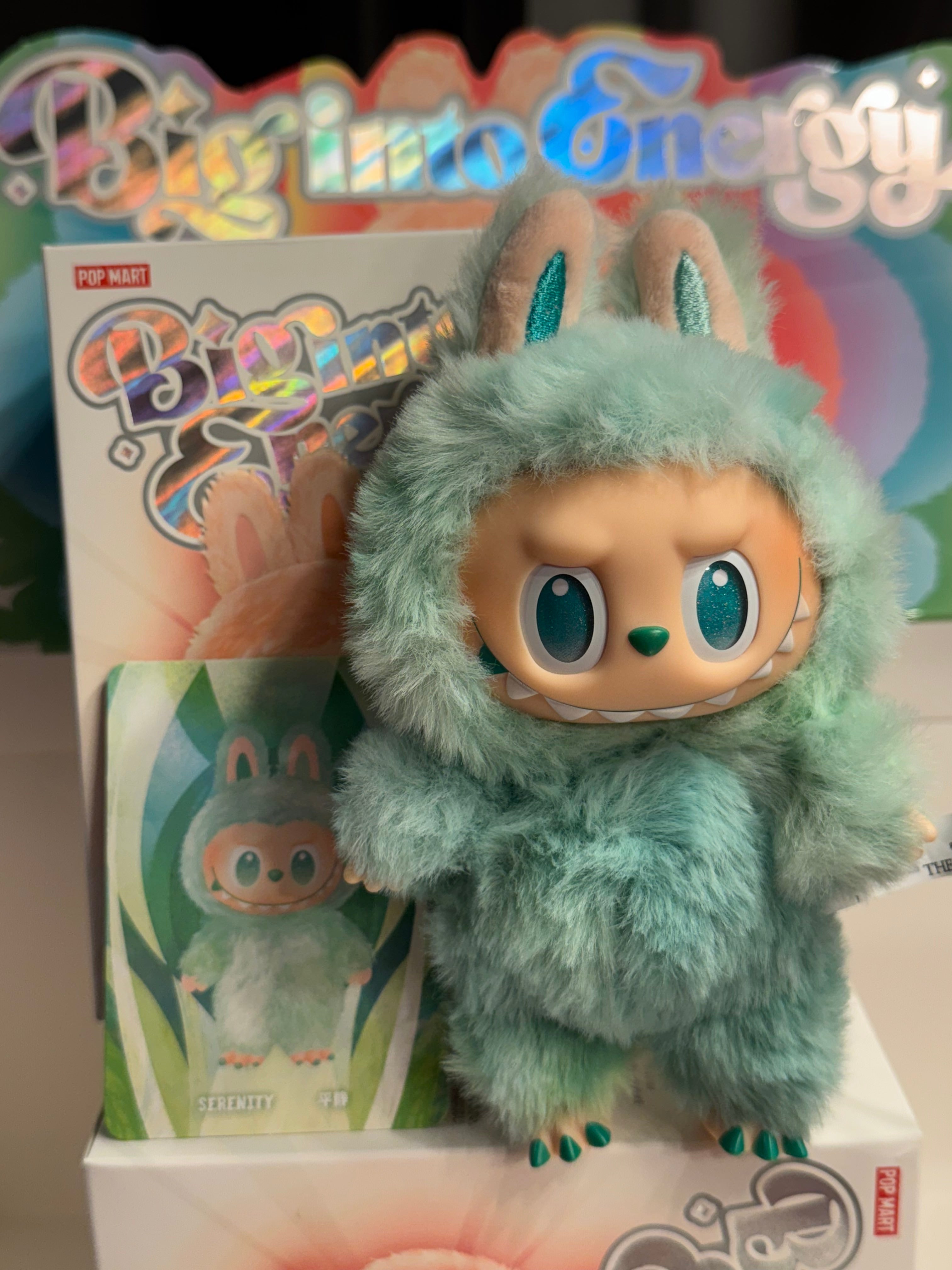 Labubu the monsters big into energy series blind box