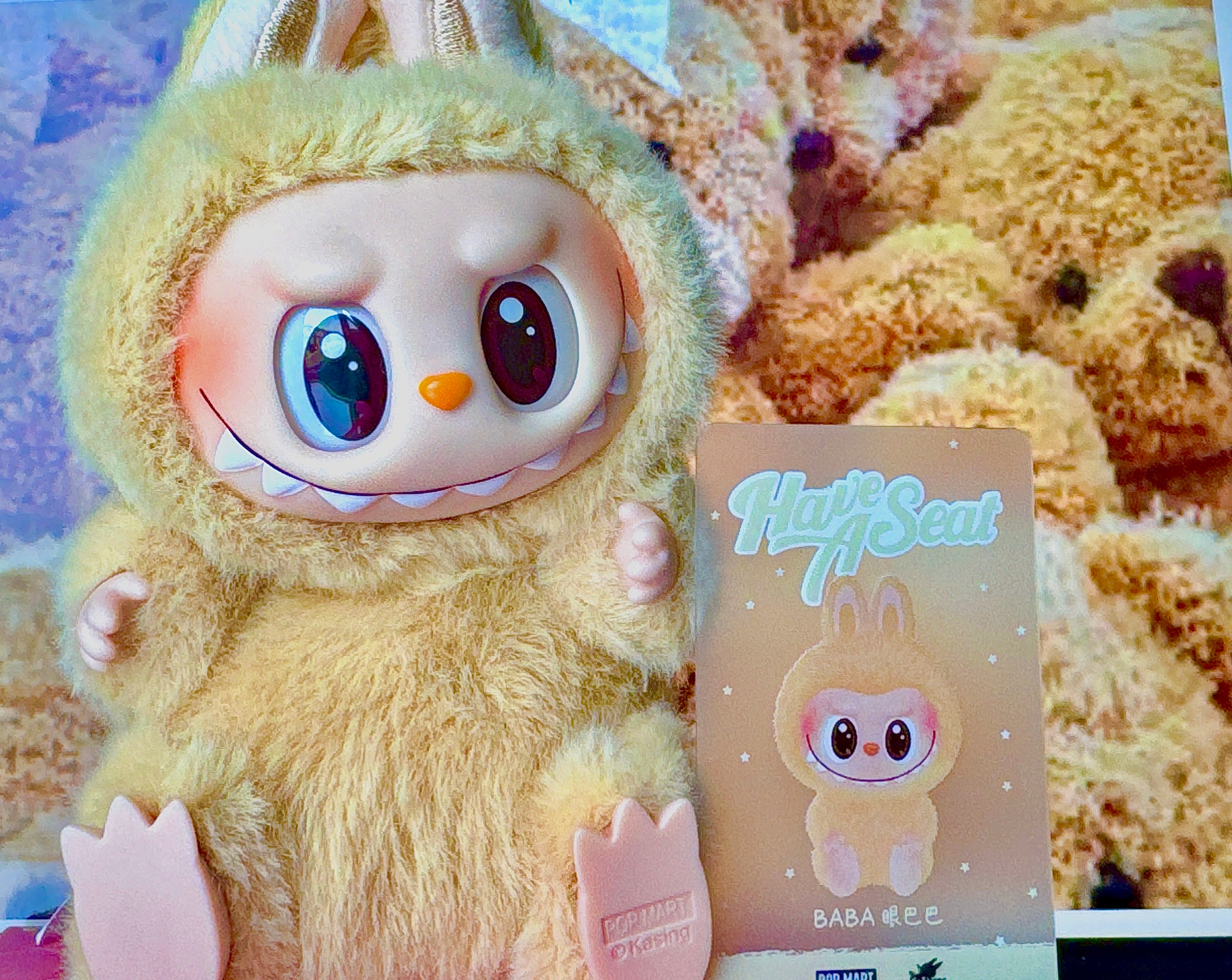 The Monsters Have a Seat BABA Single Blind Box
