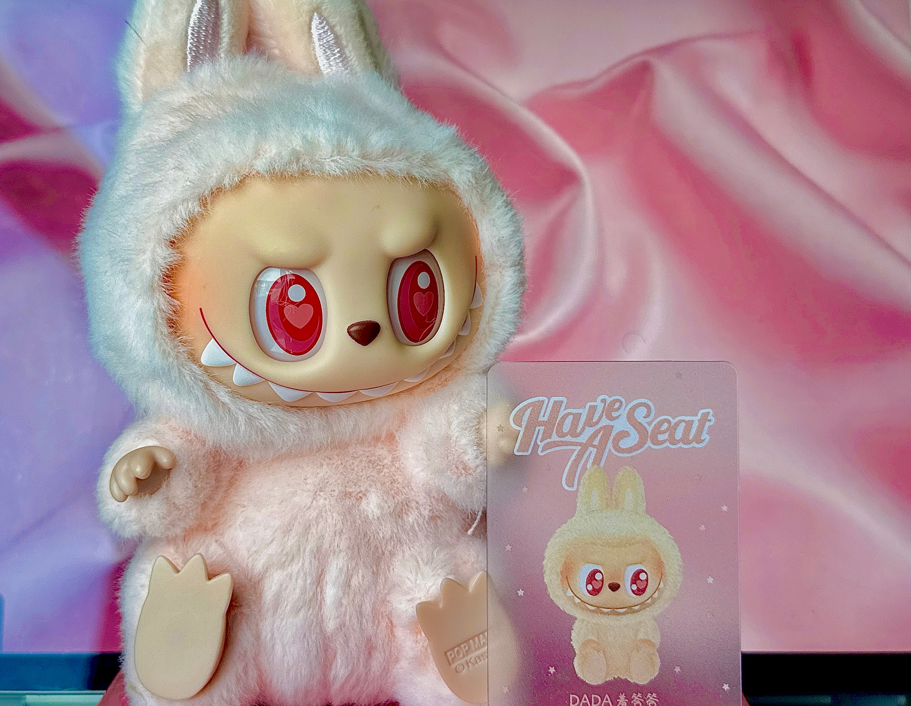The Monsters Have a Seat DADA Single Blind Box
