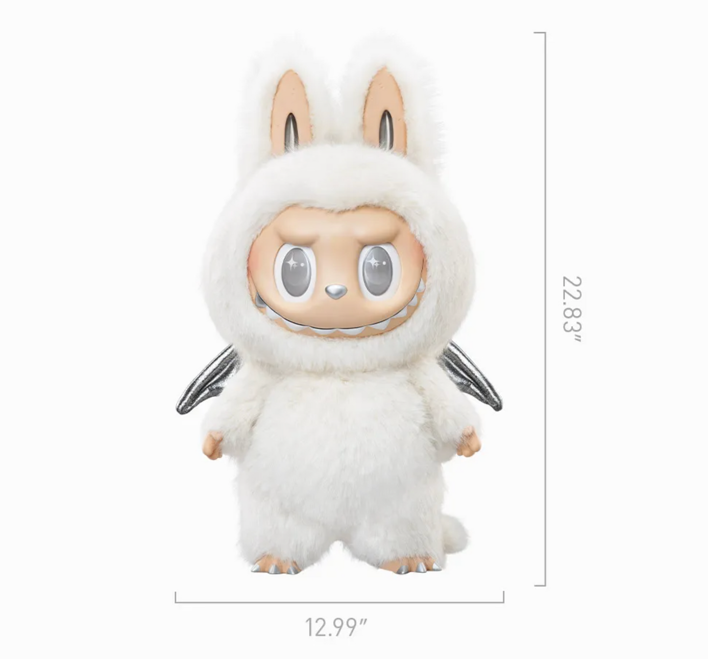 The Monsters Labubu Zimomo Angel in Clouds