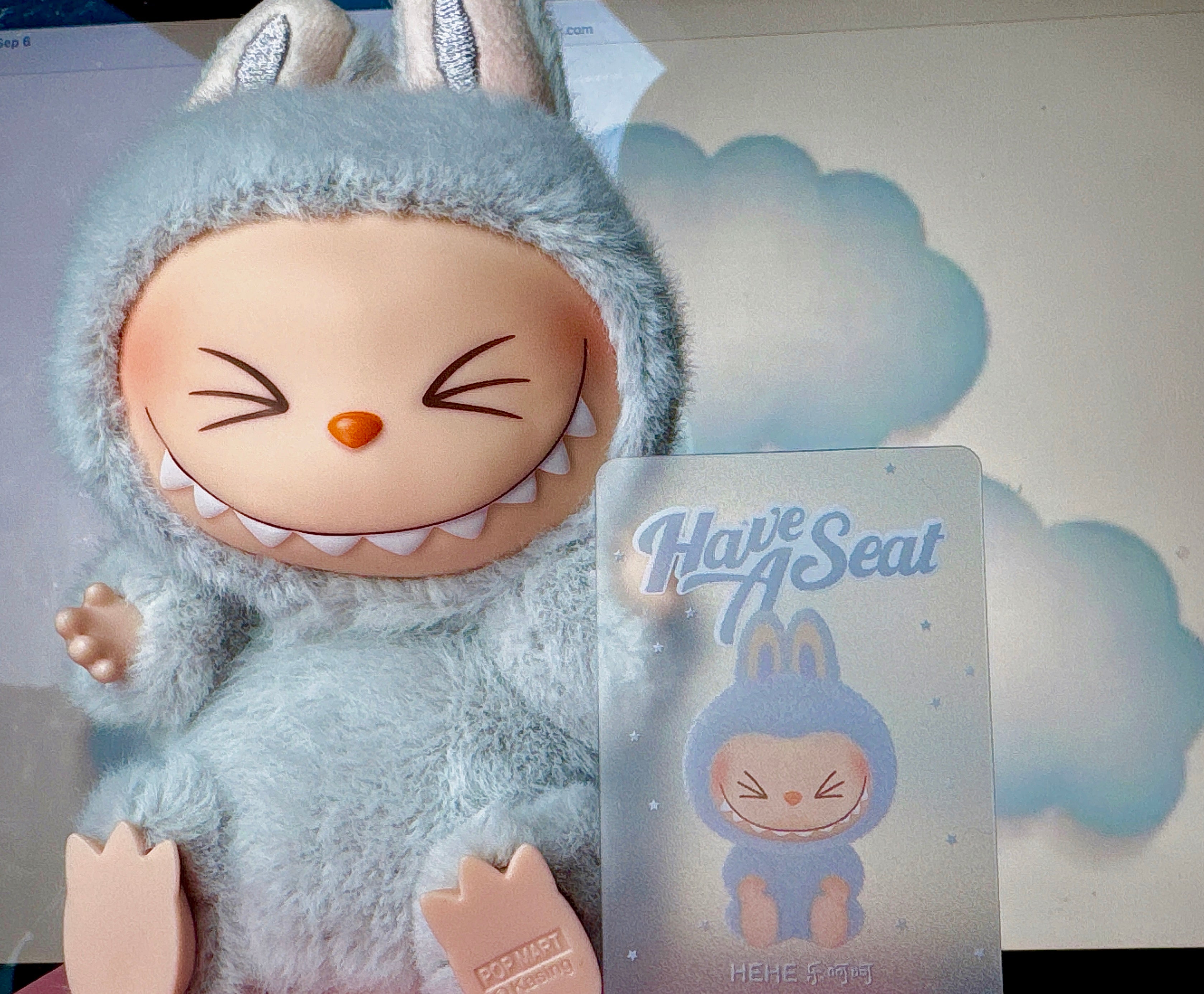 The Monsters Have a Seat HEHE Single Blind Box