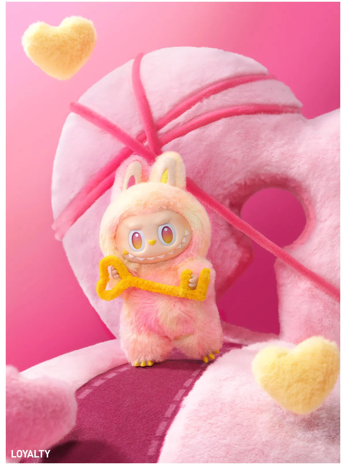 Labubu the monsters big into energy "loyalty" series