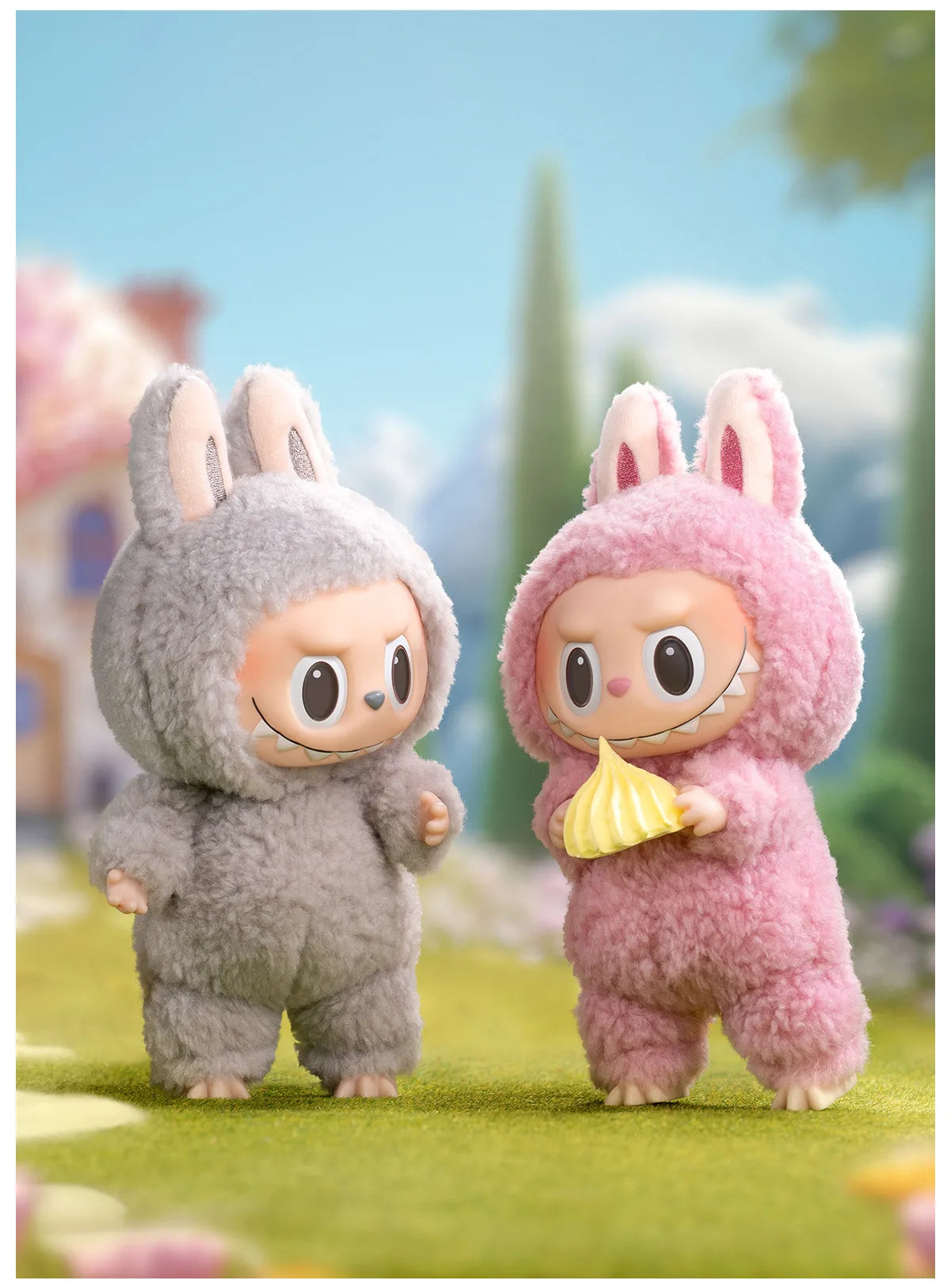 Labubu the monsters exciting macaron single blind box