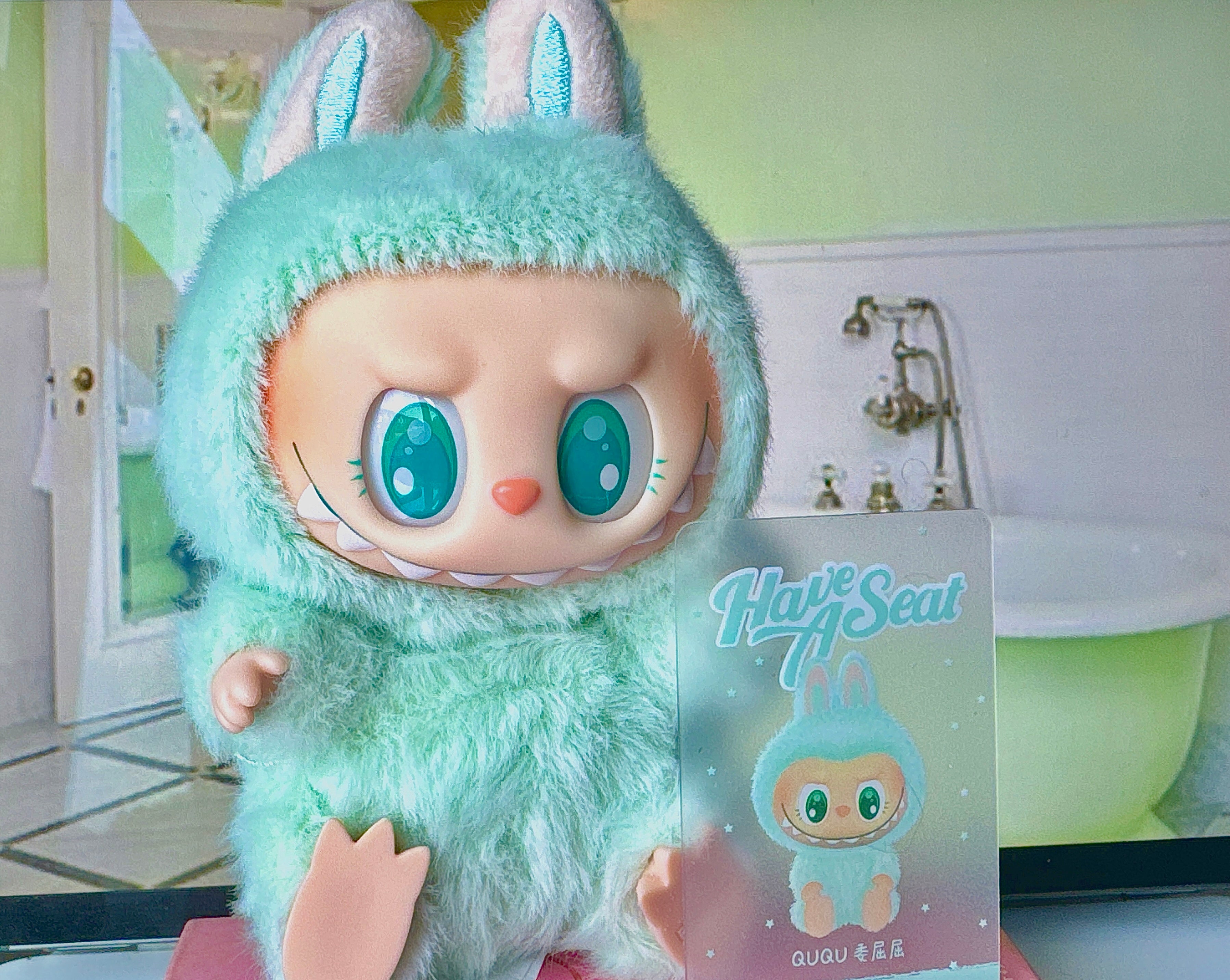 The Monsters Have a Seat QUQU Single Blind Box