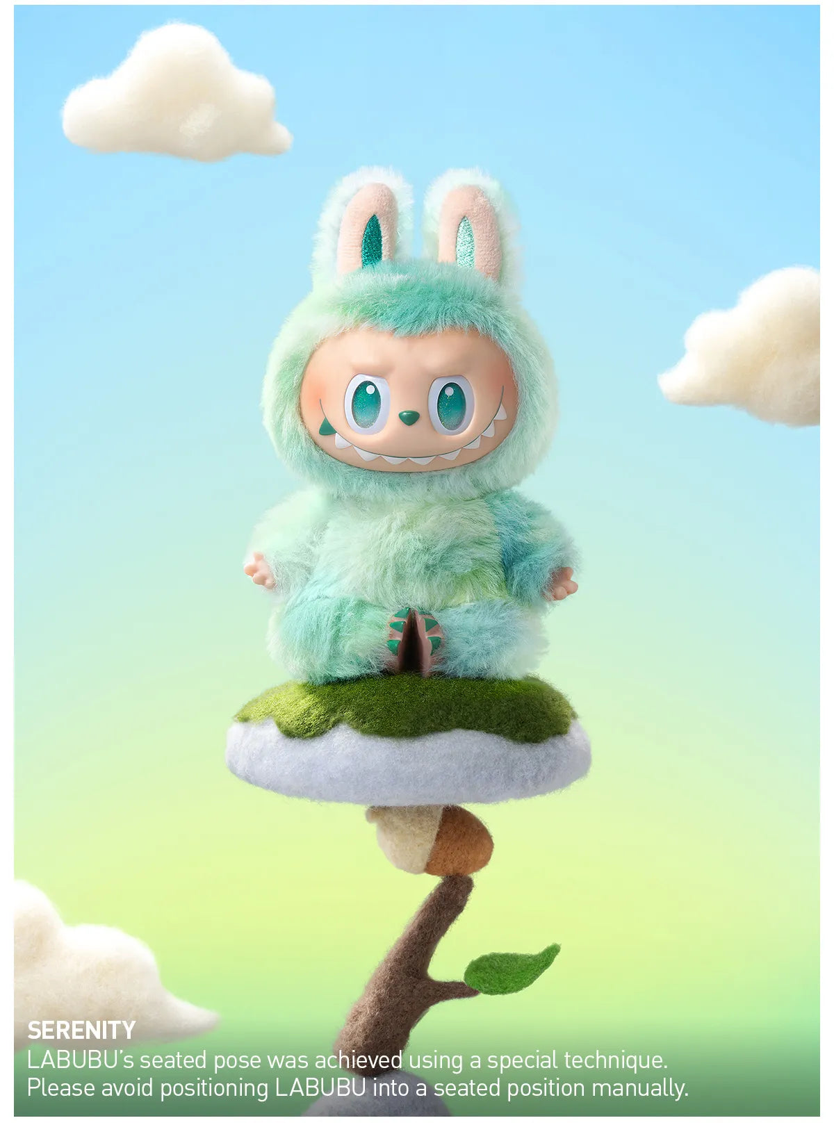 Labubu The Monsters Big into Energy "SERENITY" Series Vinyl