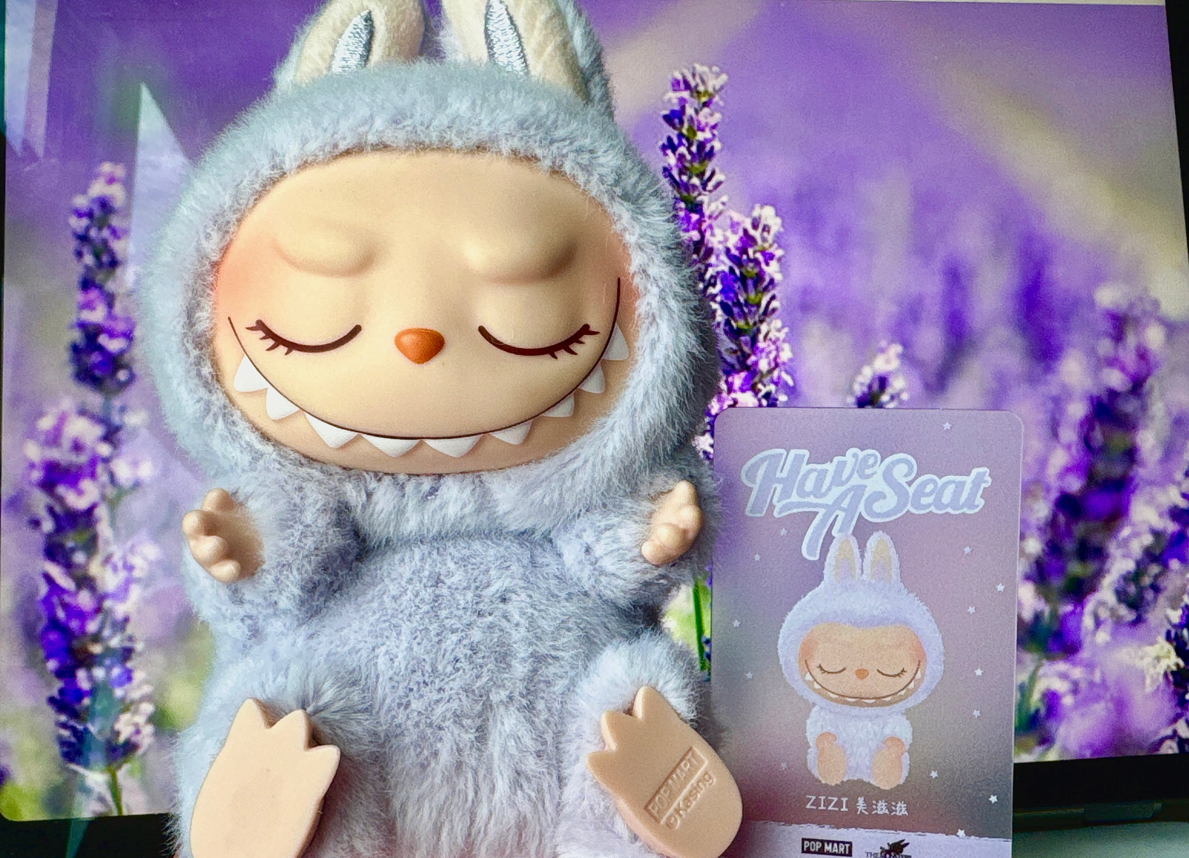 The Monsters Have a Seat ZIZI Single Blind Box