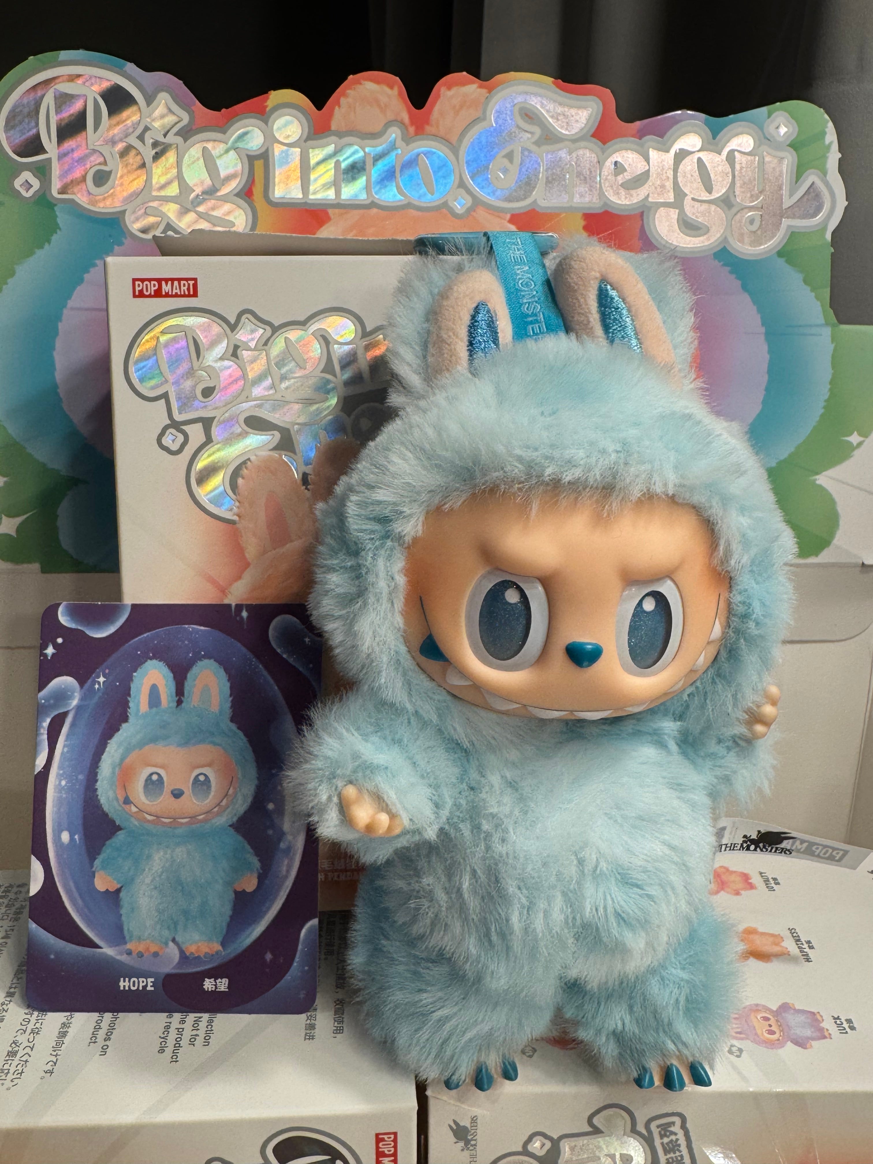 Pop Mart Labubu The Monsters Big into Energy "HOPE" Series Vinyl