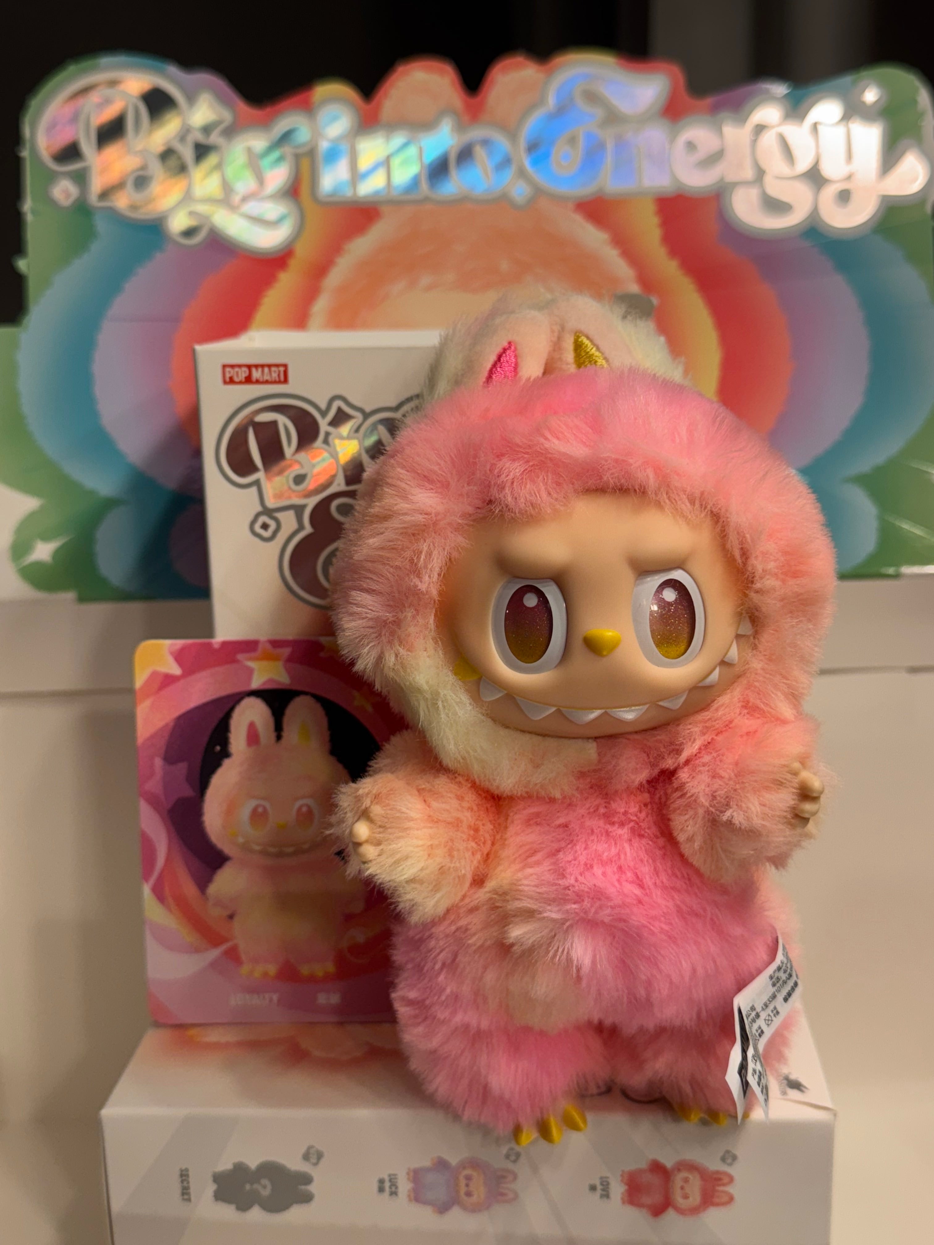 Pop Mart Labubu The Monsters Big into Energy "LOYALTY" Series Vinyl