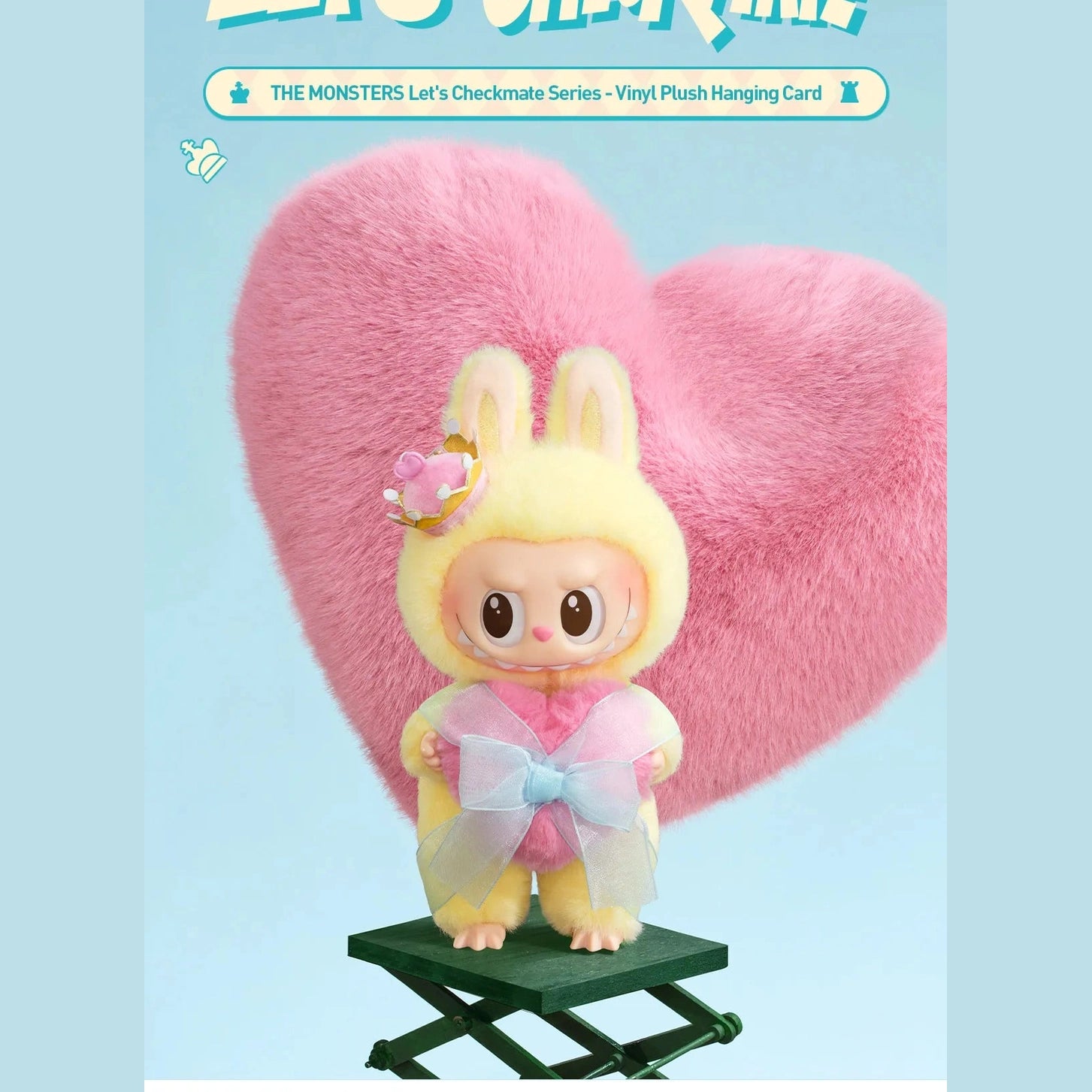 The Monsters Let's Checkmate Series – LoveBubu