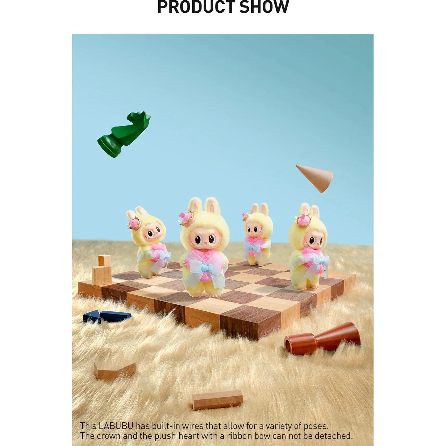 The Monsters Let's Checkmate Series