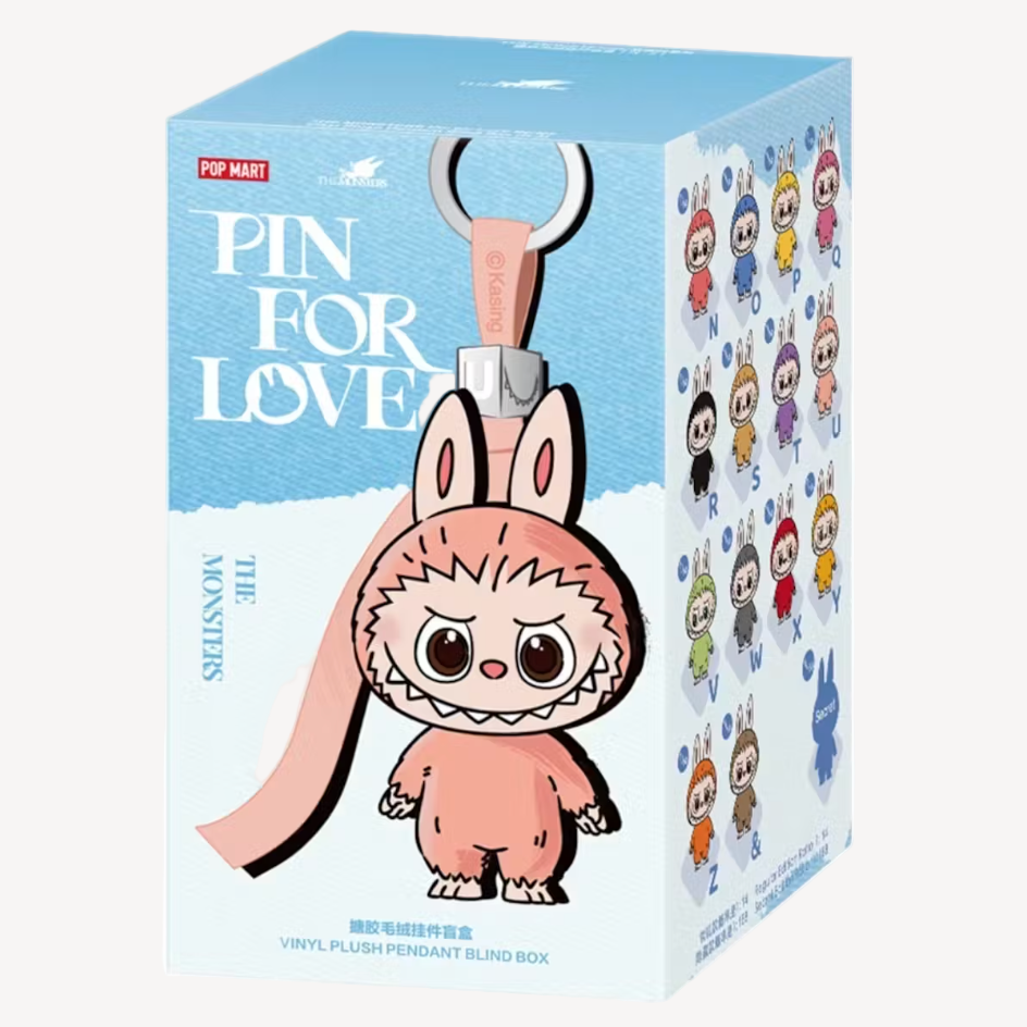 ポップマート ラブブ PIN FOR LOVE N〜Z アソートボックス ラブブ PIN FOR LOVE アソートボックス(N-Z) ポップマート