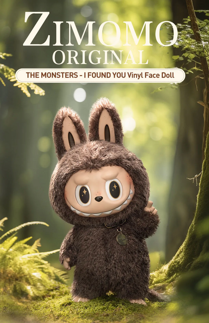 The Monsters I Found You Zimomo