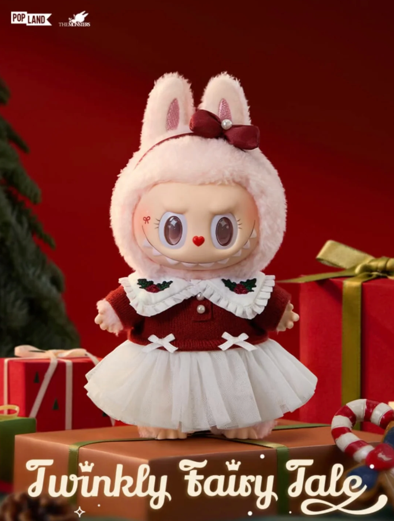 MOKOKO Twinkly Fairy Tale Vinyl Plush Doll