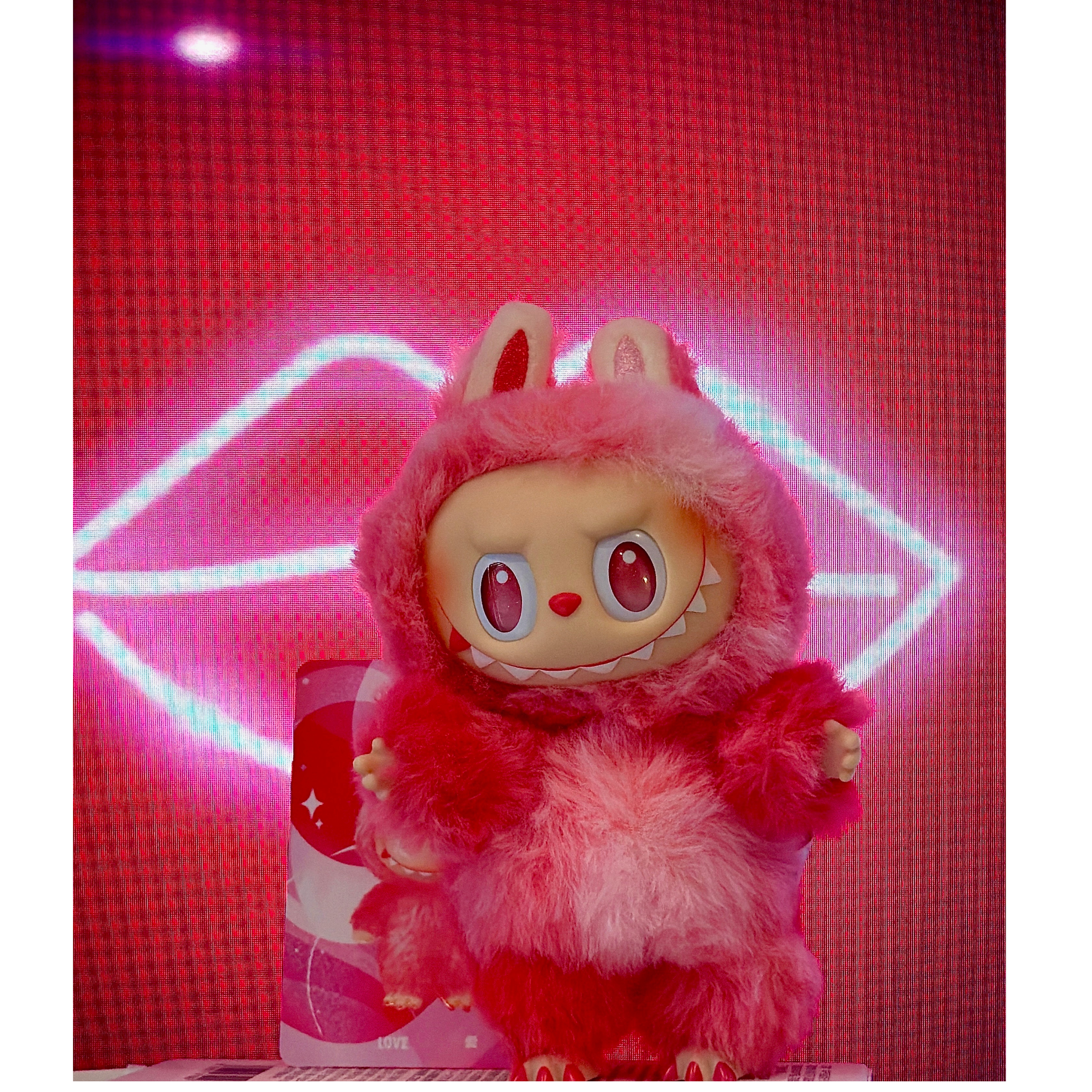 Pop Mart Labubu The Monsters Big into Energy "LOVE" Series Vinyl