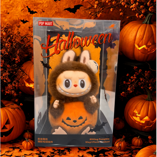 Labubu Sitting Pumpkin Series