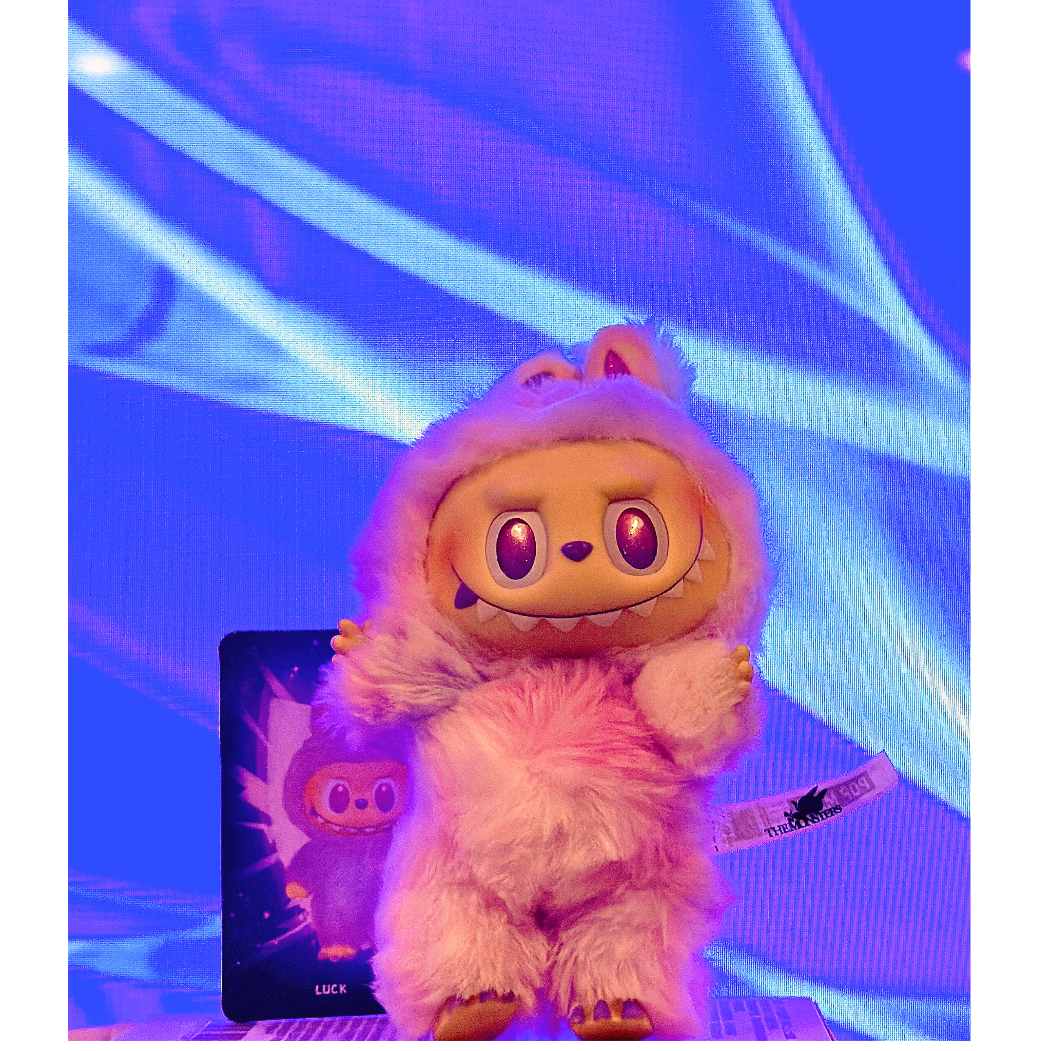 Pop Mart Labubu The Monsters Big into Energy "LUCK" Series Vinyl