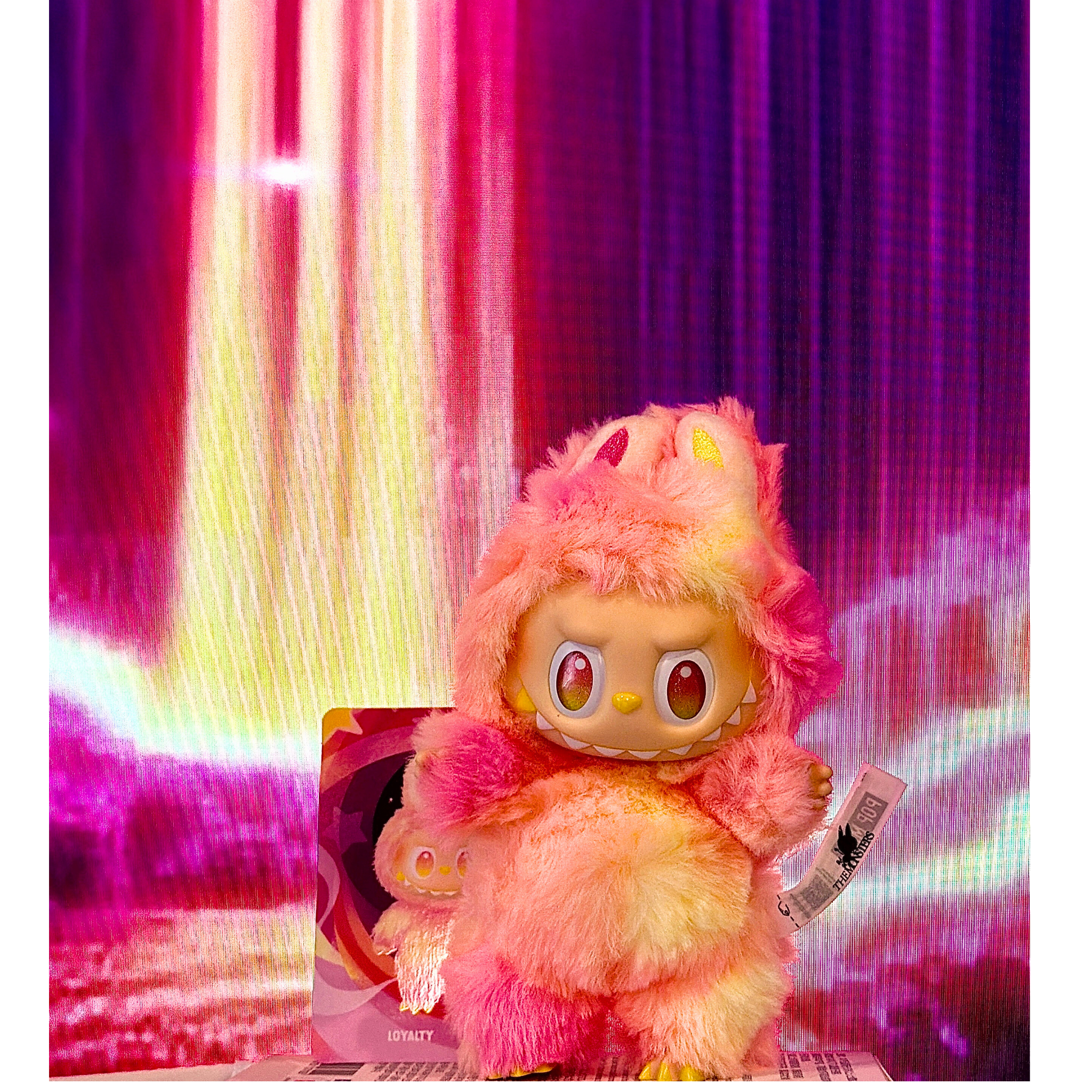 Pop Mart Labubu The Monsters Big into Energy "LOYALTY" Series Vinyl