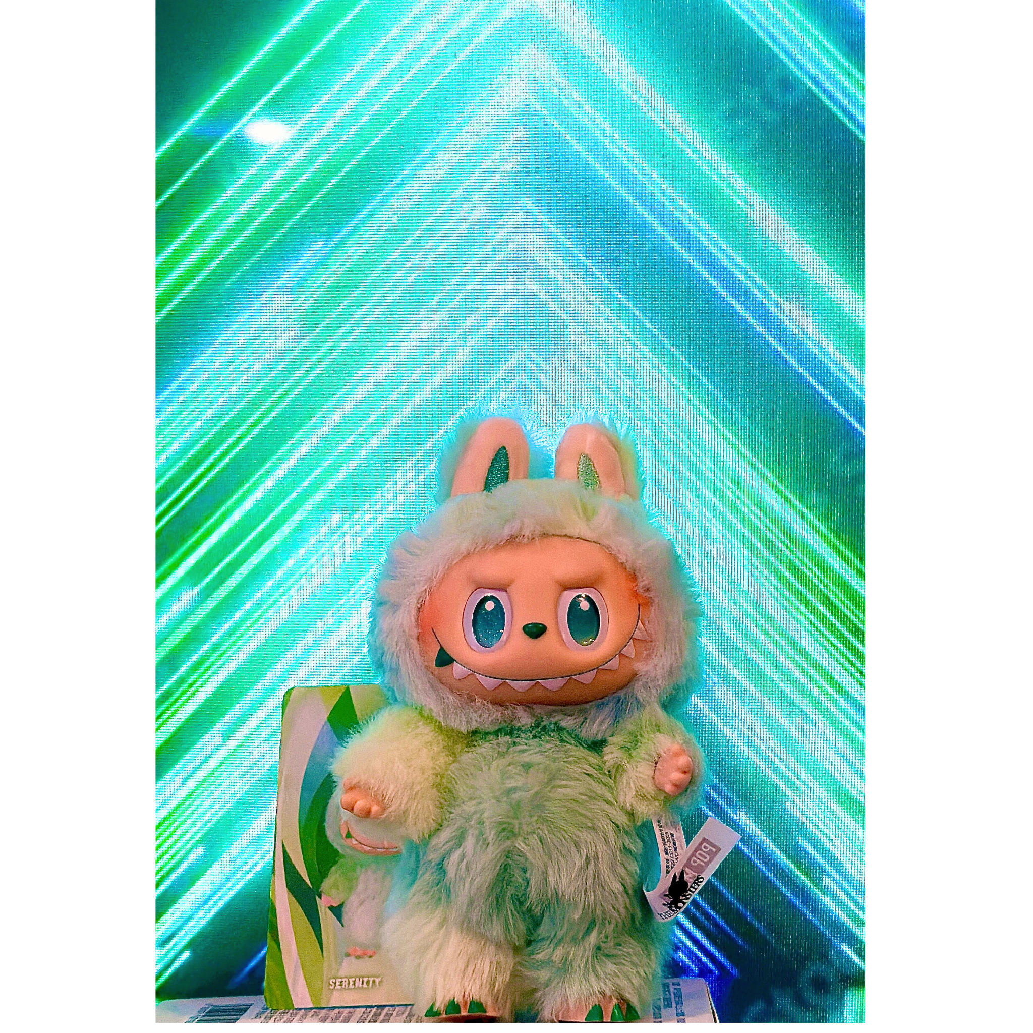 Pop Mart Labubu The Monsters Big into Energy "SERENITY" Series Vinyl