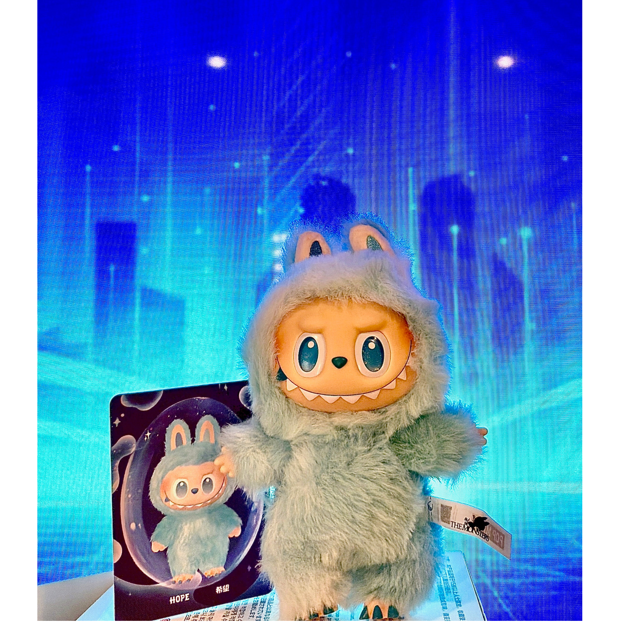 Pop Mart Labubu The Monsters Big into Energy "HOPE" Series Vinyl