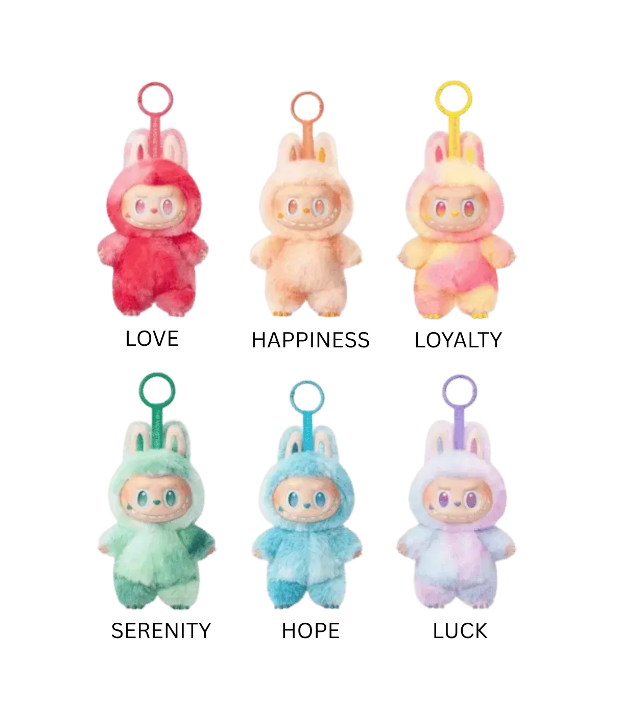 Labubu the monsters big into energy "loyalty" series