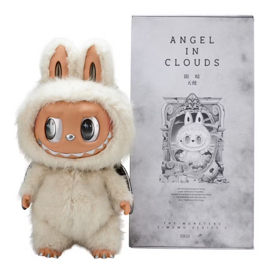 The Monsters Labubu Zimomo Angel in Clouds