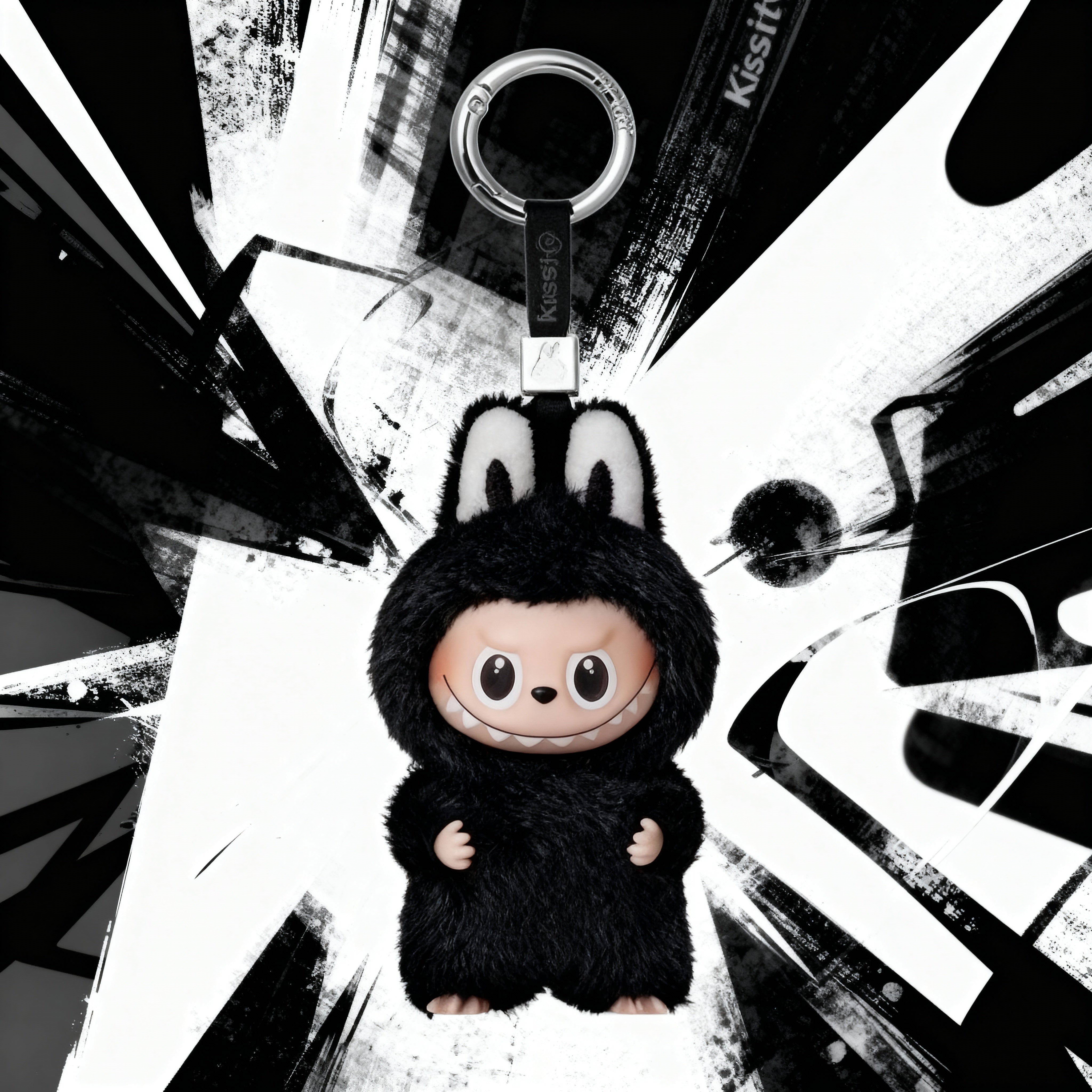 Labubu the monsters pin for love series "r"