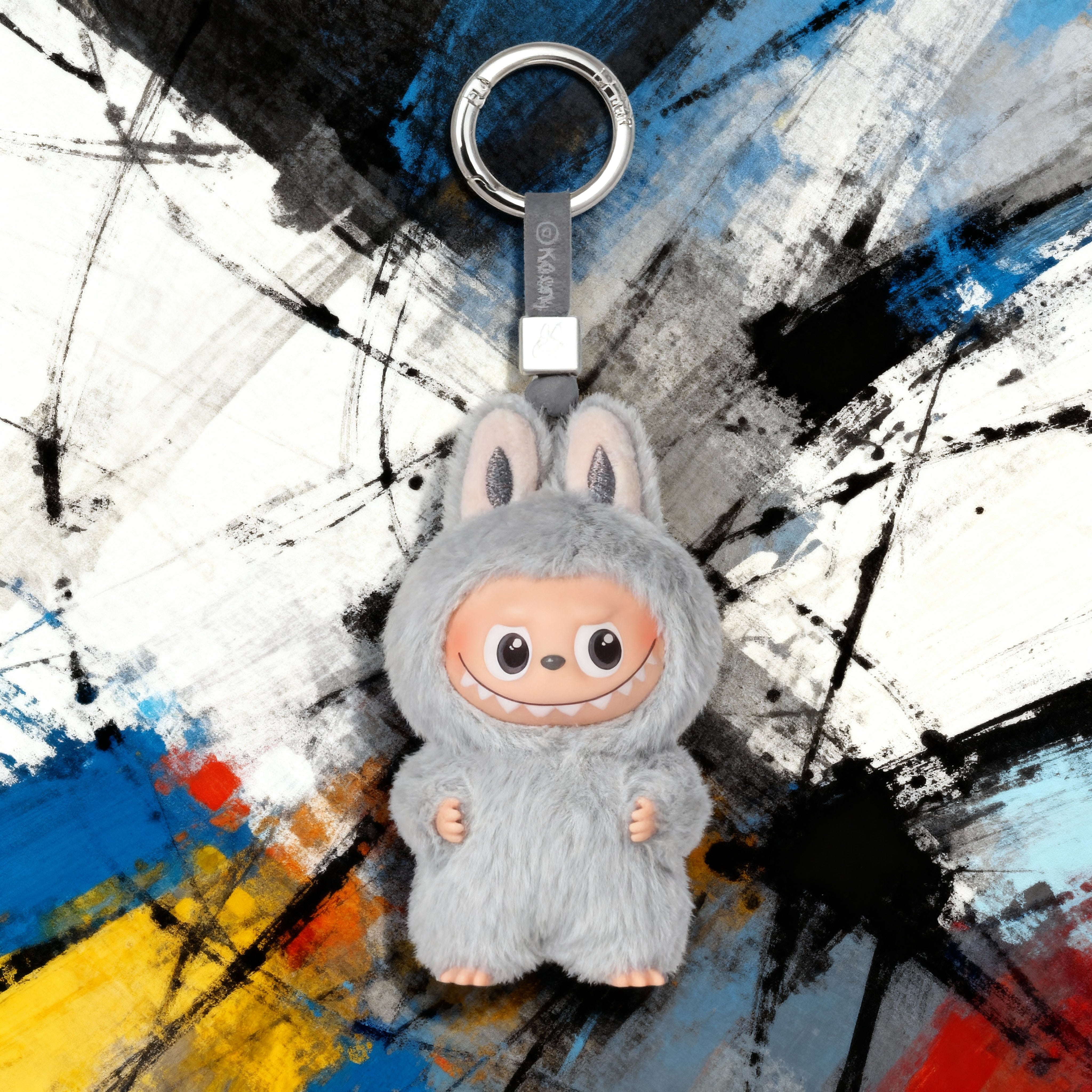 Labubu the monsters pin for love series "c"