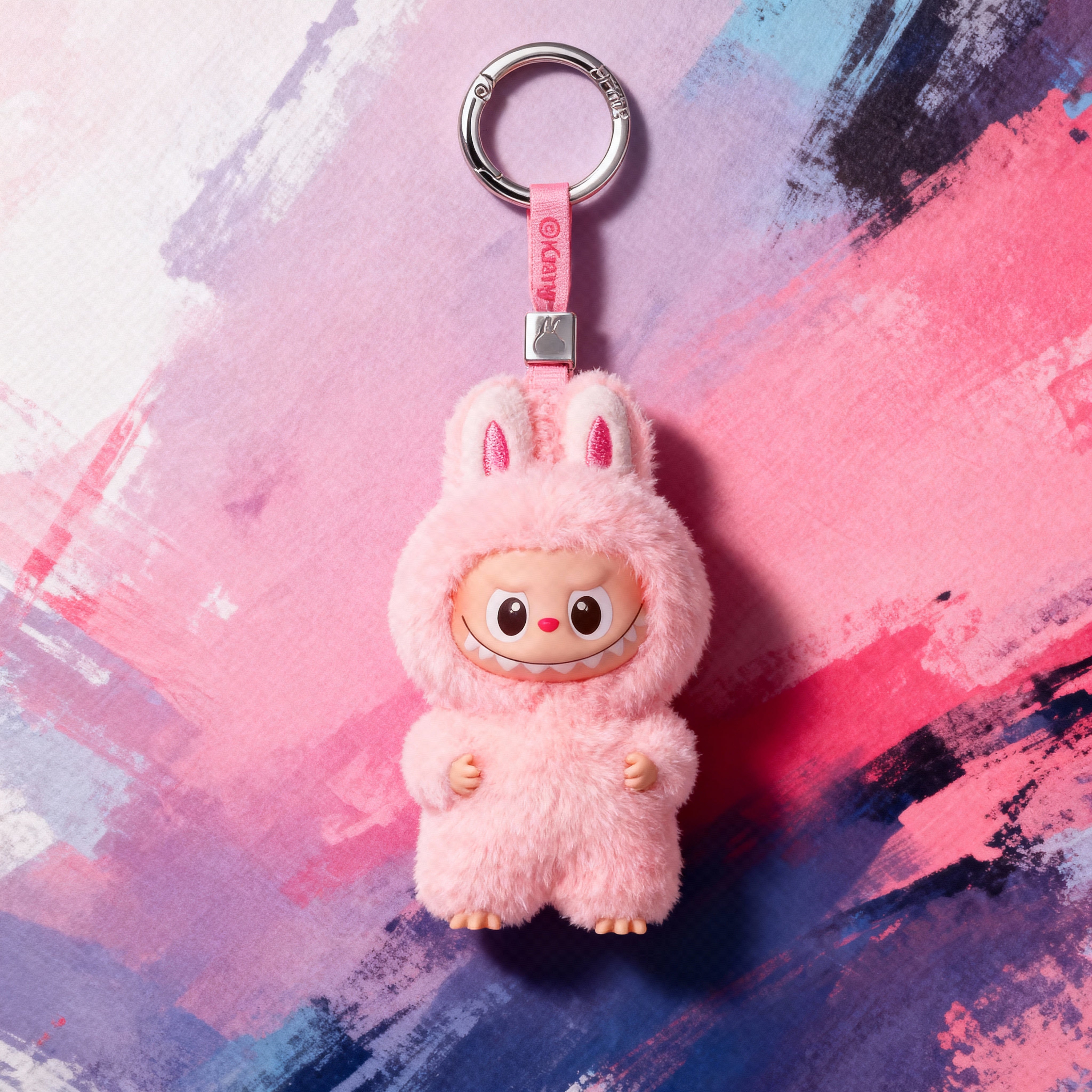 Labubu the monsters pin for love series "u"