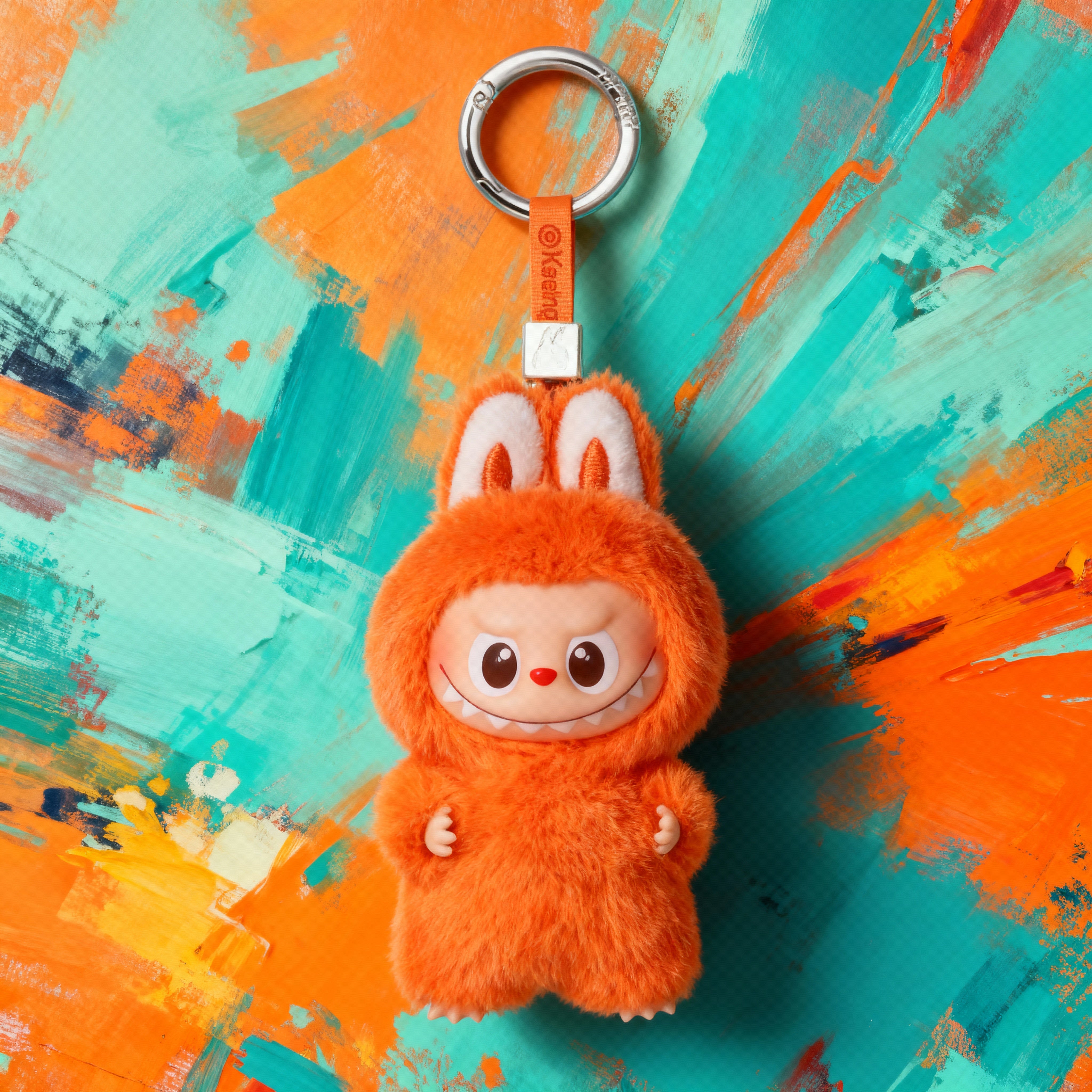 Labubu the monsters pin for love series "z"